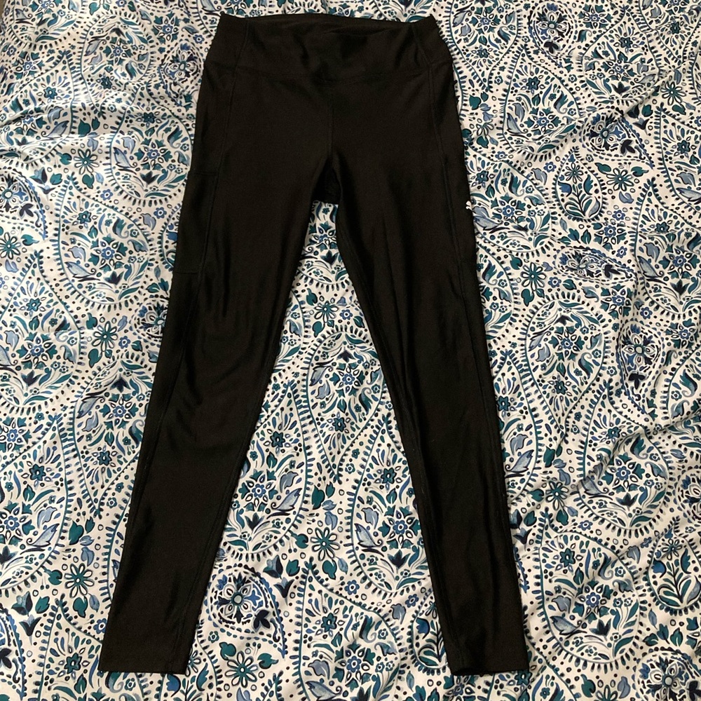 Black Puma Leggings